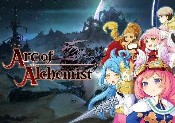 Arc of Alchemist EN EU PS4 Digital Key