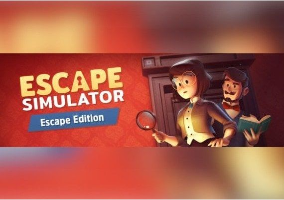 Escape Simulator - Escape Bundle EN/DE/FR/JA/KO/ZH EU Steam Digital Key