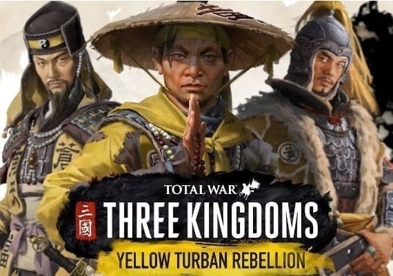 Total War: Three Kingdoms - Yellow Turban Rebellion DLC Global Steam Digital Key