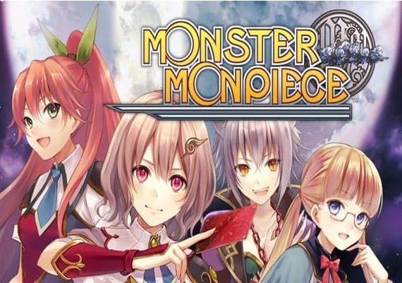 Monster Monpiece EN/JA Global Steam Digital Key