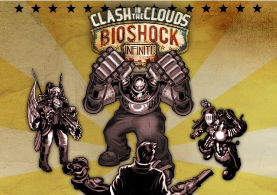 BioShock: Infinite - Clash in the Clouds DLC EN/DE/FR/IT/PL/JA/RU/ES Global Steam Digital Key