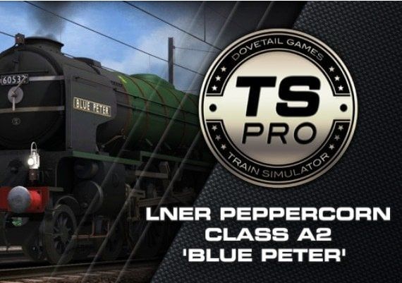 Train Simulator: LNER Peppercorn Class A2 Blue Peter Loco DLC EN/DE/FR/IT/PL/RU/ZH/ES Global Steam Digital Key