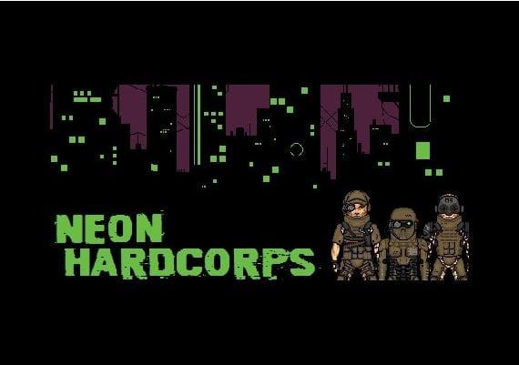 Neon Hardcorps EN Global Steam Digital Key