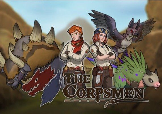 The Corpsmen EN Global Steam Digital Key