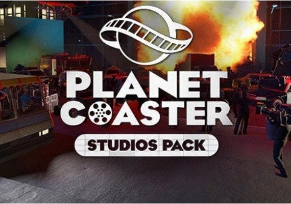 Planet Coaster - Studios Pack DLC EU Steam Digital Key
