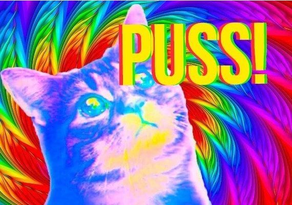 Puss! EN/DE/FR/PL/JA/PT/RU/UK Global Steam Digital Key