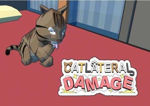 Catlateral Damage EN/JA Global Steam Digital Key