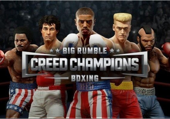 Big Rumble Boxing: Creed Champions EN/DE/FR/IT/ES Global Steam Digital Key