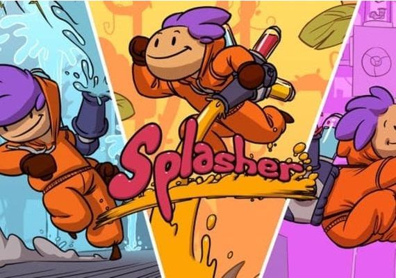 Splasher Global Steam Digital Key