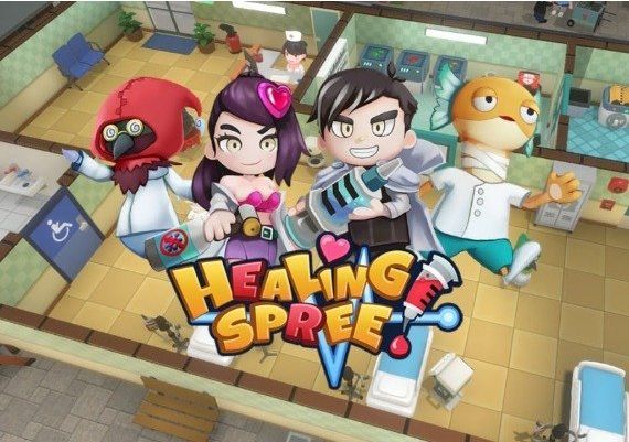 Healing Spree EN/RU/ZH/ZH/TH Global Steam Digital Key