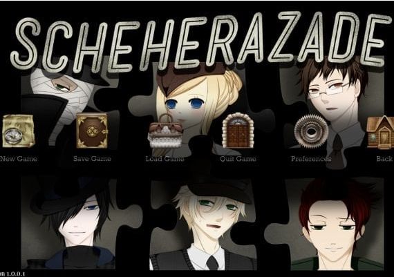 1931: Scheherazade the Library of Pergamum EN Global Steam Digital Key