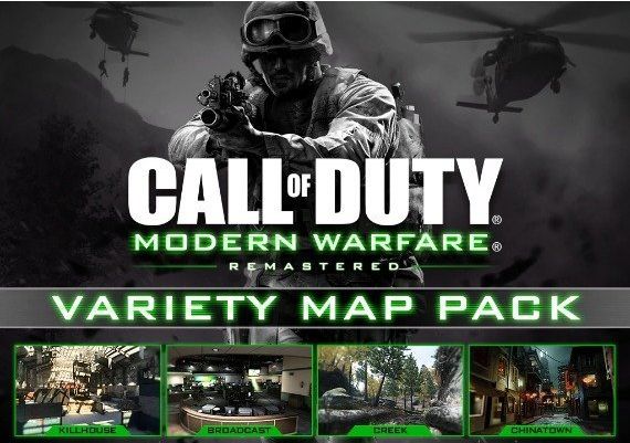 CoD Call of Duty: MWR - Variety Map Pack EN Argentina Xbox One/Series Digital Key