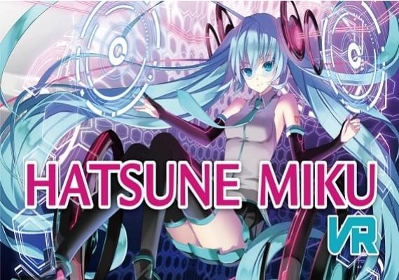 Hatsune Miku VR Global Steam Digital Key