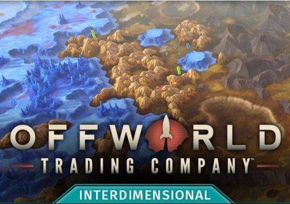 Offworld Trading Company: Interdimensional DLC EN Global Steam Digital Key