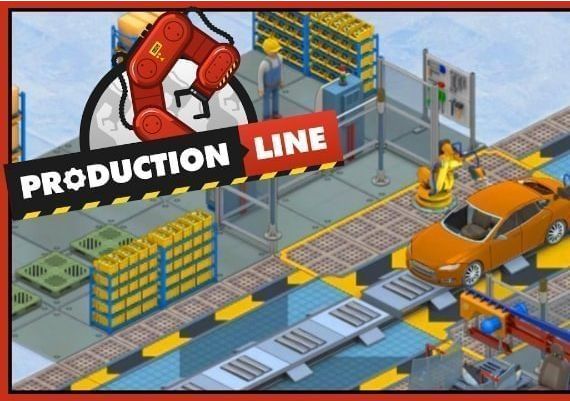 Production Line: Car Factory Simulation EN/DE/FR/IT/PL/CS/NL/ES Global GOG Digital Key