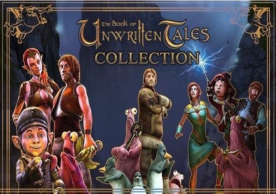The Book of Unwritten Tales - Collection EN/DE/FR/KO/ES Global Steam Digital Key