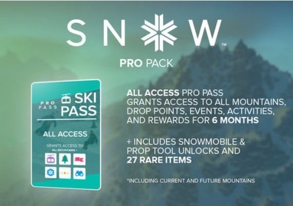 SNOW - Pro Pack DLC EN Global Steam Digital Key