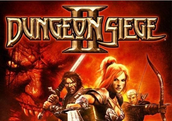 Dungeon Siege II EN/DE/FR/IT/JA/ES EU Steam Digital Key