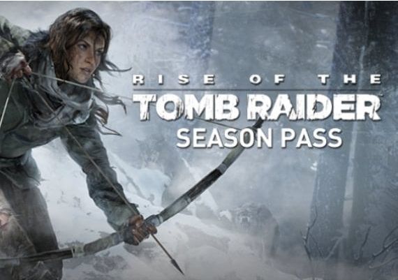 Rise of the Tomb Raider - Season Pass EN EU Xbox One/Series Digital Key