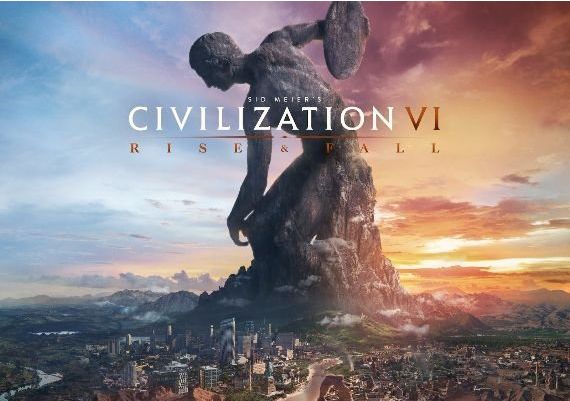 Sid Meier's Civilization VI: Rise and Fall DLC EMEA Steam Digital Key