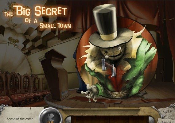 The Big Secret of a Small Town EN/DE/PL/CS/RU Global Steam Digital Key