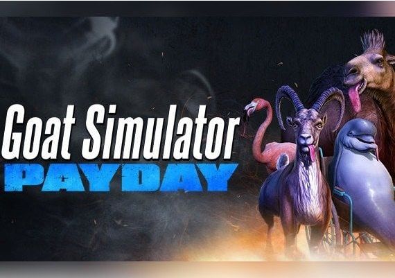 Goat Simulator: Payday DLC Global Steam Digital Key