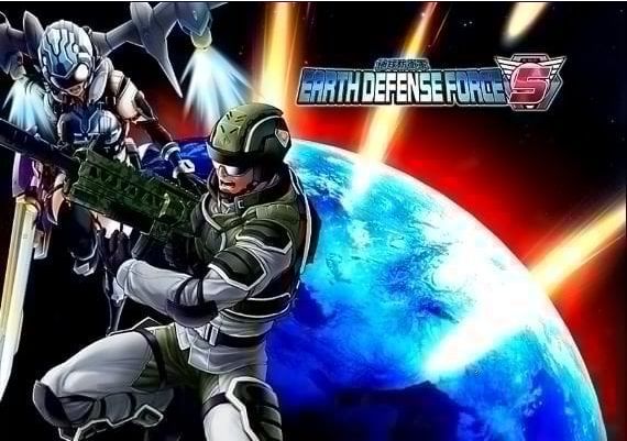 Earth Defense Force 5 EN/JA/KO/ZH EU Steam Digital Key