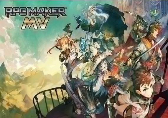 RPG Maker MV - Heroine Character Generator DLC EN/DE/FR/IT/JA/ES EU Steam Digital Key