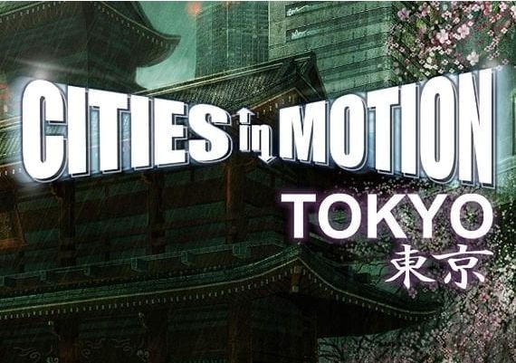 Cities in Motion: Tokyo DLC EN/DE/FR/ES Global Steam Digital Key