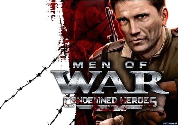 Men of War: Condemned Heroes EN/DE/FR/IT/PL/RU/ES Global Steam Digital Key