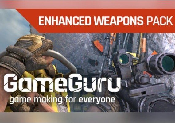 GameGuru: Enhanced Weapons Pack DLC EN Global Steam Digital Key