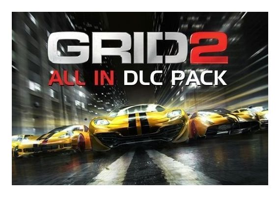 Grid 2 - All In Pack DLC EN/DE/FR/IT/PL/JA/PT/ES Global Steam Digital Key