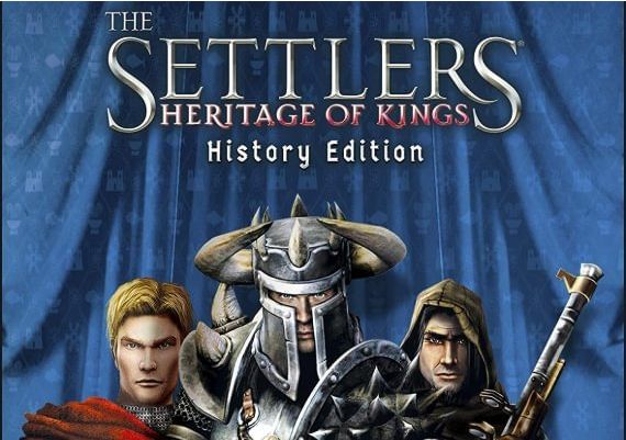The Settlers: Heritage of Kings History Edition EN/DE/FR/PL/ES EU Ubisoft Connect Digital Key