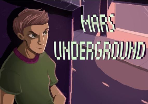 Mars Underground EN Global Steam Digital Key