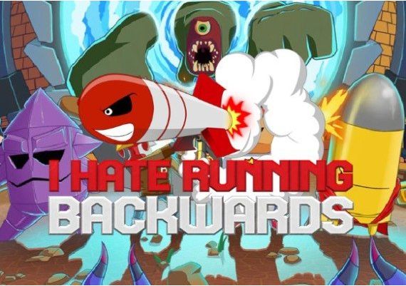 I Hate Running Backwards Global Steam Digital Key