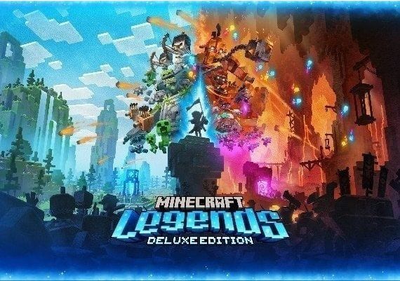 Minecraft Legends Deluxe Edition EN Global Xbox Windows Digital Key