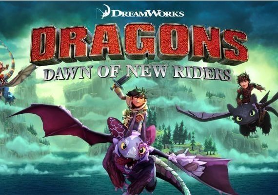 DreamWorks Dragons Dawn of New Riders EN/DE/FR/IT/ES Global Steam Digital Key