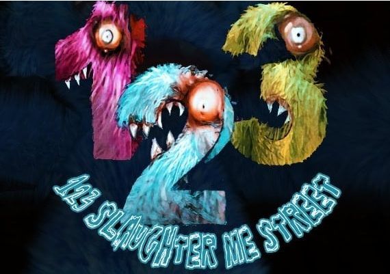 123 Slaughter Me Street EN Global Steam Digital Key