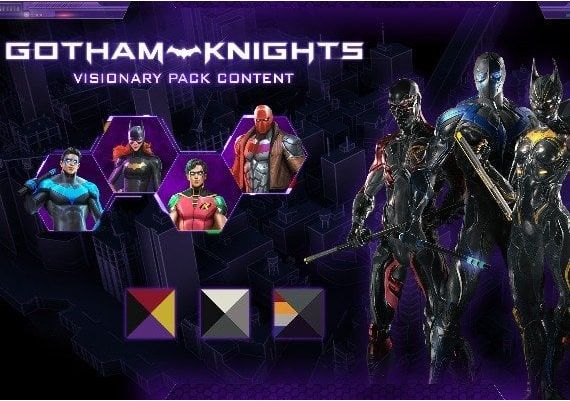 Gotham Knights - Visionary Pack DLC Brazil Xbox Series Digital Key