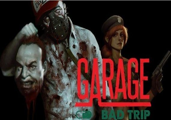GARAGE: Bad Trip EN/DE/FR/JA/KO/PT/RU/ES Global Steam Digital Key
