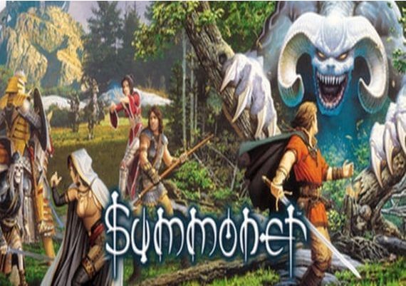 Summoner EN/DE Global Steam Digital Key