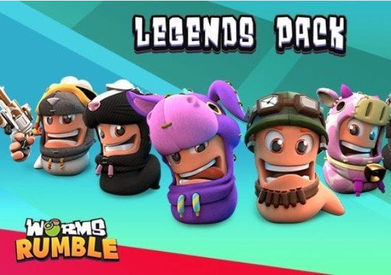 Worms Rumble - Legends Pack DLC Global Steam Digital Key