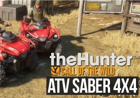 theHunter: Call of the Wild: ATV SABER 4X4 DLC Global Steam Digital Key