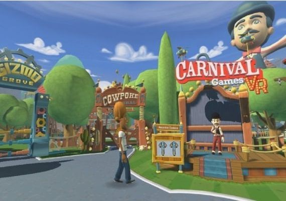 Carnival Games VR EN Global Steam Digital Key