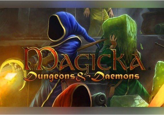 Magicka: Dungeons and Daemons EN Global Steam Digital Key