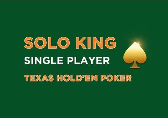 Texas Holdem Poker: Solo King Global Steam Digital Key