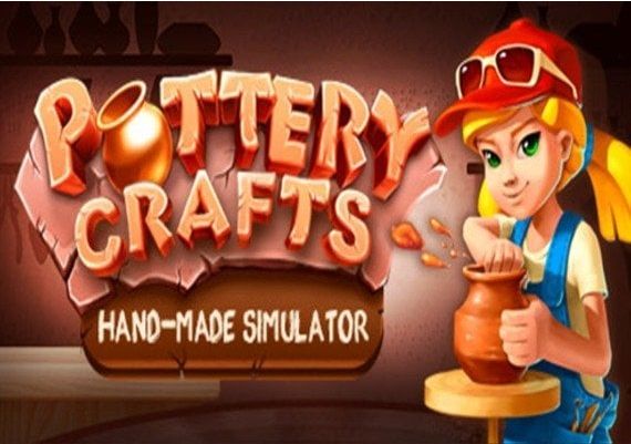 Pottery Crafts: Hand-Made Simulator EN/DE/PT/RU/ZH Global Steam Digital Key