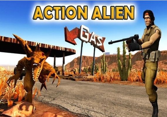 Action Alien EN Global Steam Digital Key