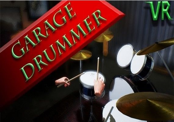 Garage Drummer VR EN Global Steam Digital Key