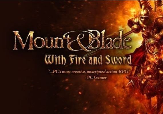 Mount & Blade: With Fire and Sword EN/DE/FR/IT/PL/ES EU Steam Digital Key